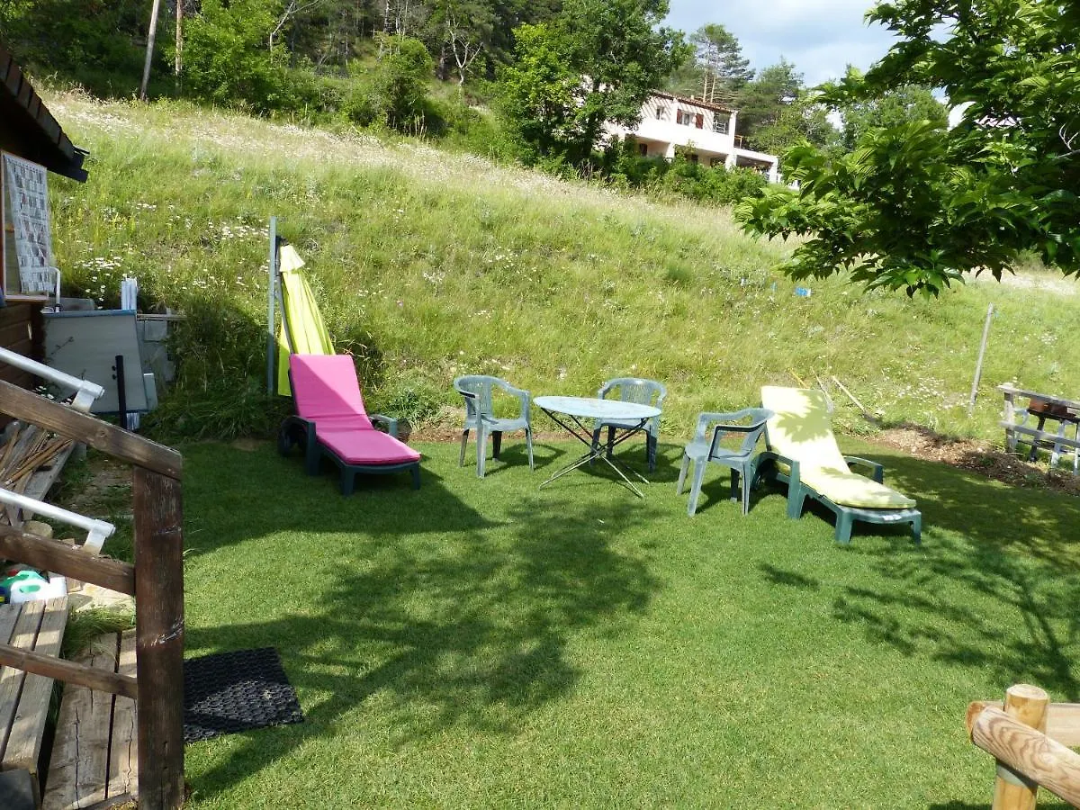 Campingplatz Les Cabanes De Bourras La Palud-sur-Verdon Frankreich