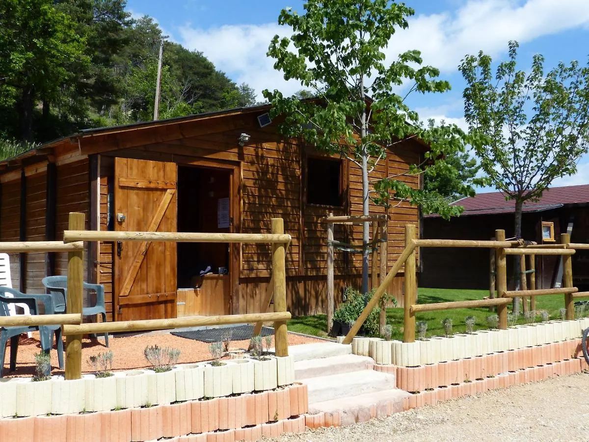 Les Cabanes De Bourras La Palud-sur-Verdon 0*,  Frankreich