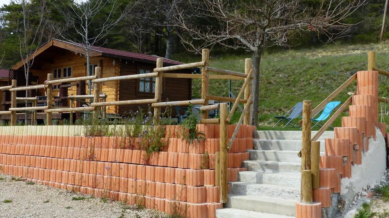 Campingplatz Les Cabanes De Bourras La Palud-sur-Verdon