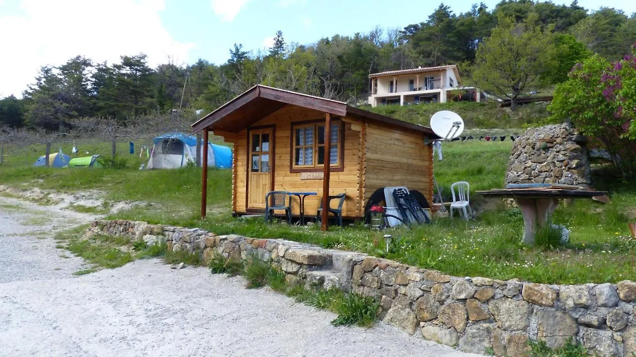 Les Cabanes De Bourras La Palud-sur-Verdon Campingplatz