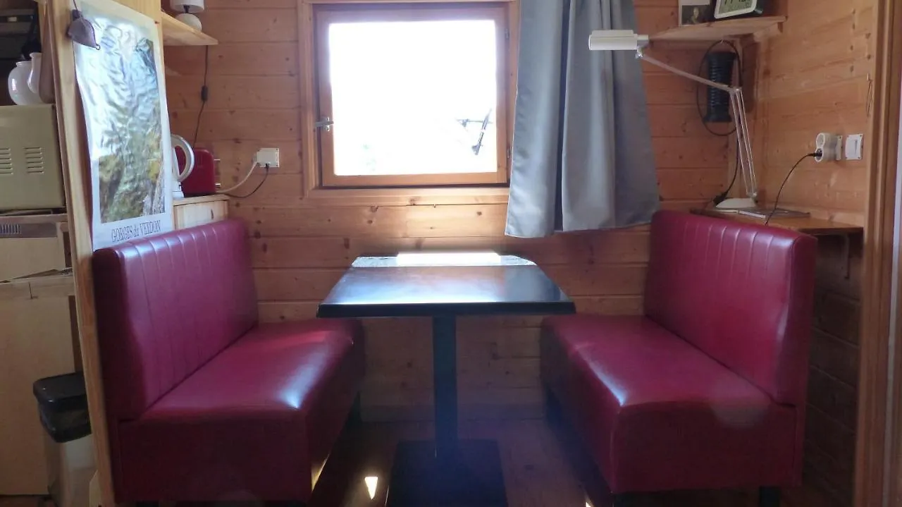 Campingplatz Les Cabanes De Bourras La Palud-sur-Verdon Frankreich