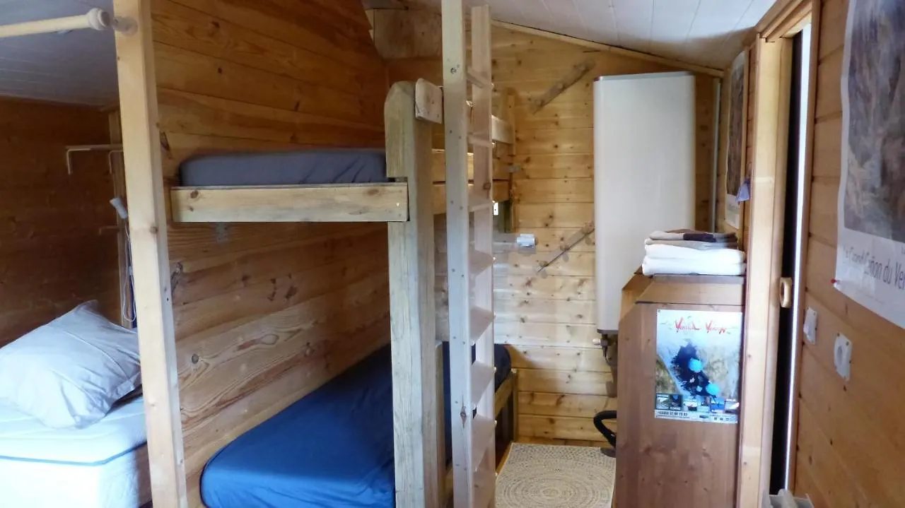 Les Cabanes De Bourras La Palud-sur-Verdon Campingplatz