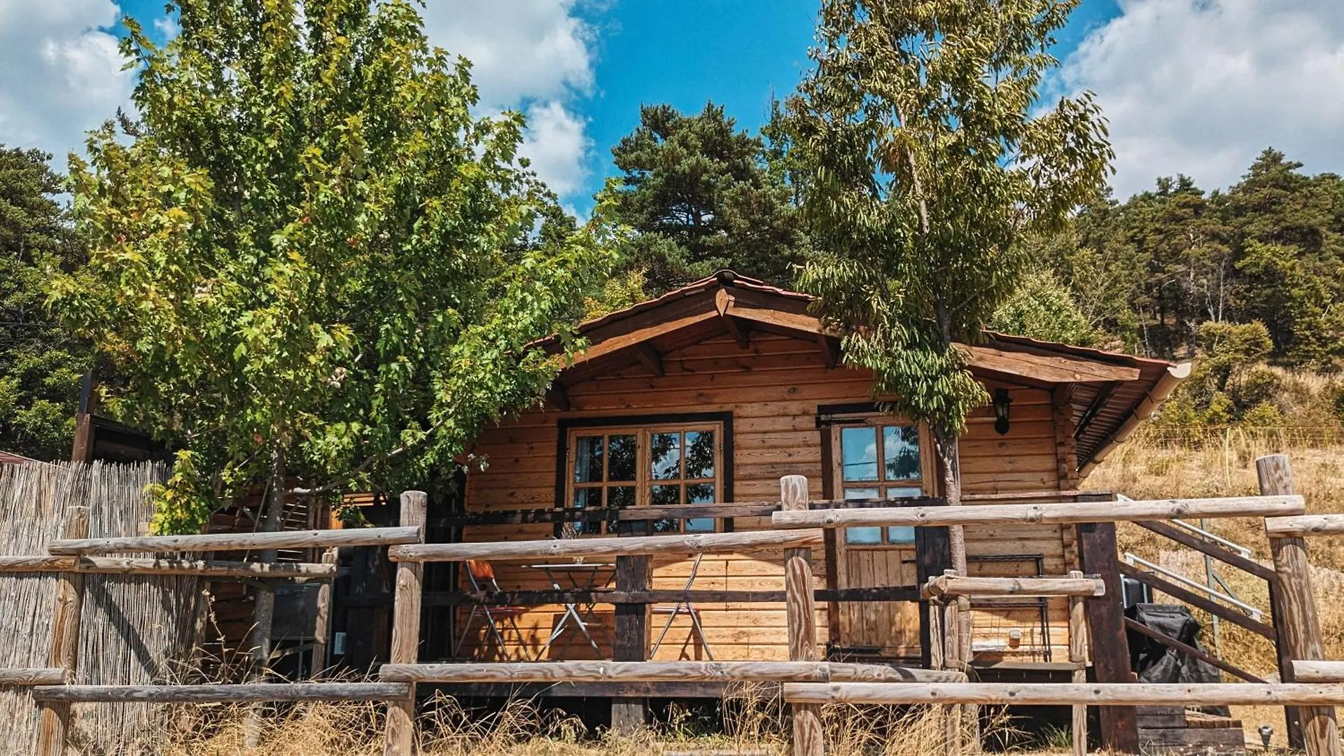 Les Cabanes De Bourras La Palud-sur-Verdon