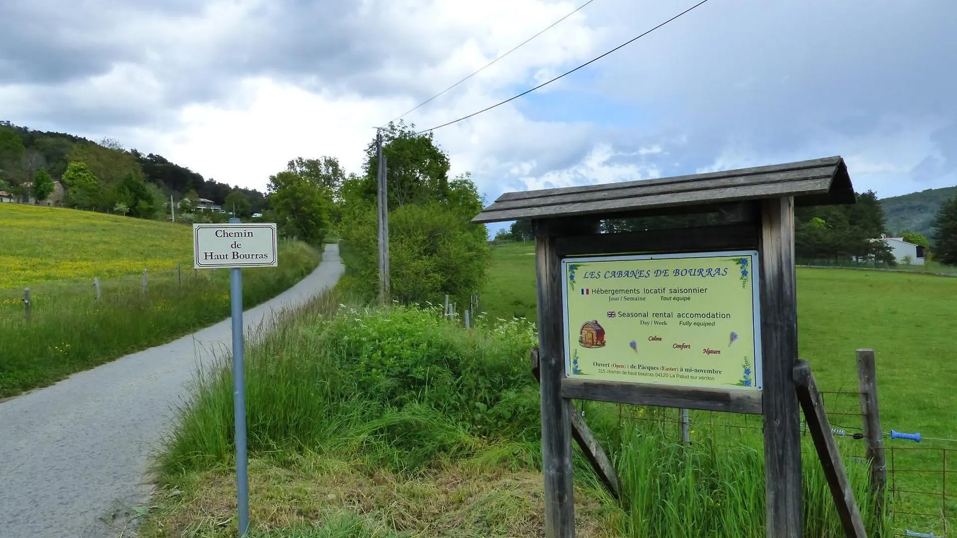 Campingplatz Les Cabanes De Bourras La Palud-sur-Verdon